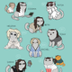 Illustration for article titled Artist crafts feline tributes to pop culture